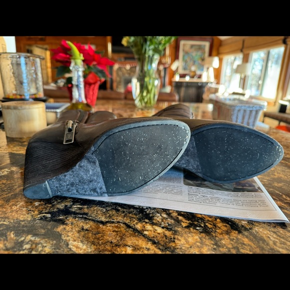 Frye Cece Wedge Booties - Picture 5 of 5